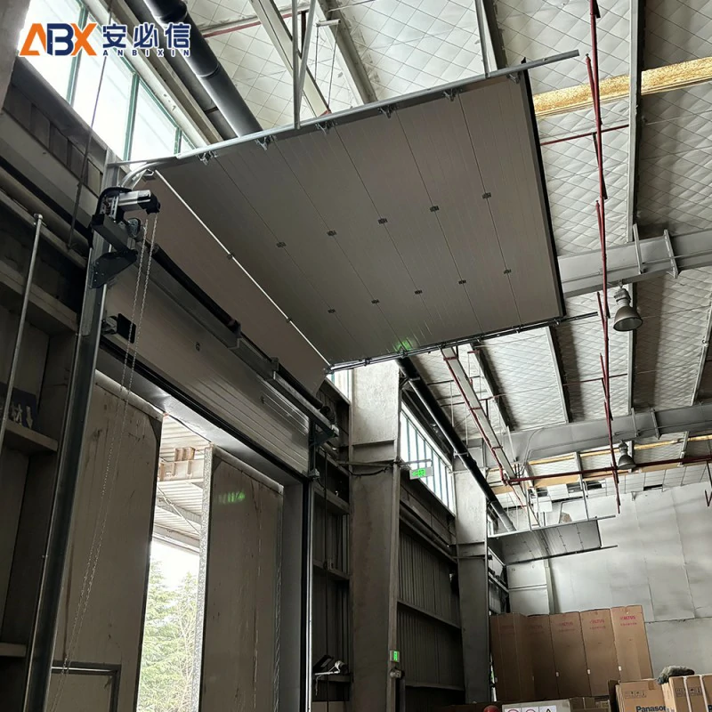 黄石市分段式提升门